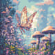 Fairy with Butterfly Wings Pixel Art - Vibrant Pixel Characters for Indie Games and Digital Storytelling 6