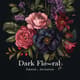 Dark Floral Funeral Invitation - Elegant Memorial Invitation Template for Thoughtful Funeral Tributes and Ceremonies 4