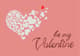 Colorful Valentines Day Card - Vibrant Romantic Greeting for Expressing Love and Affection 3