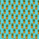 Pineapple Tropical Pixel Patterns - Vibrant Eco-Friendly Animal & Nature Patterns for Designers and Creators 1