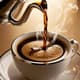 Coffee Pour Ritual Close-Up Into Cup - Cinematic Stock Video for Food & Beverage Creators 6
