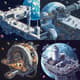 Orbiting Space Station Pixel Art - Isometric Pixel Art for Game Developers and Digital Creators 3