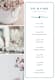 Photo Love Grid Wedding Itinerary - Elegant Wedding Planner Template for Seamless Event Coordination and Timely Celebrations 3