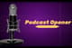 Podcast Video Intro Template - Streamlined AI-Powered Broadcast Openers for Podcasters and Content Creators 3
