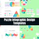 Puzzle Infographic Design Templates - Versatile Studio Charts for Engaging Visual Storytelling and Professional Presentations 6
