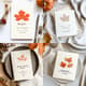 Maple Simple Thanksgiving Dinner Invitation - Elegant Harvest-Themed Invitation for Seasonal Gatherings and Festive Celebrations 4