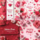 Valentine Promo Banner & Post Pack - Elegant Social Media Graphics for Engaging Campaigns and Brand Connection 6