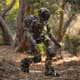 Pathfinder-3 All-Terrain Scout Bot Concept - Futuristic Mechanical Robotics Art for Designers and Sci-Fi Creators 5