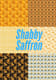 Saffron Sunbleached Patterns - Bold Distressed Graphic Textures for Creative Branding and Design Projects 1