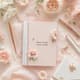 Peach Pink Daily Delight - Elegant Daily, Weekly & Monthly Planner for Organized Living and Productivity Boost 5
