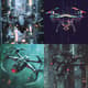 Futuristic Drone with Rotors Pixel Art - Retro Pixel Style Vehicles for Game Developers and Digital Creators 4