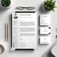 The Ultimate Job Hunt Kit - Resume, Cover Letter & Business Card - Professional Business Templates for Career Success and Personal Branding 5