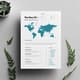 The Geo CV - Modern Resume with Custom Map - Sleek Business Resume Template for Professionals and Career Growth 3
