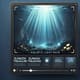 Sunken Treasure Aquatic Light Rays - Cinematic Motion Graphics Backgrounds for Creative Video Projects 2025 3