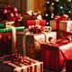 Christmas Gifts and Decor - Festive Stock Video for Holiday Events and Seasonal Campaigns 5