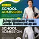 School Admission Promo - Colorful Modern Instagram - Vibrant Instagram Templates for School Enrollment Campaigns and Educators 3