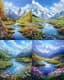 Spring River Flow - Serene Landscape Art for Tranquil Spaces and Creative Decor 3