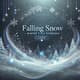 Falling Snow Loop Winter Title Overlay - Cinematic Motion Graphics for Seasonal Video Enhancements 5
