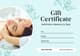 Soft Green Beauty Spa Gift Certificate - Elegant Virtual Certificate Template for Wellness and Spa Promotions 5
