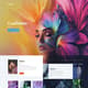 Vosio Creative Portfolio WP Theme - Modern WordPress Theme for Designers and Creatives 5