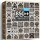 850+ Extra Wall Decals - CDR Assorted Sticker Design Bundle - Premium Vinyl Sticker Collection for Home Decor and Creative Projects 5