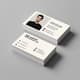 SM Artist Business Card Modern Resume Bundle - Sleek Corporate Design for Creative Professionals and Career Growth 1