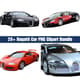 29+ Bugatti Car PNG Clipart Bundle - Premium Travel & Transportation Car Illustrations for Creative Designers 4