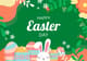 Happy Easter Joyful Cheerful Card - Vibrant Easter Greeting for Heartfelt Celebrations and Personal Connections 3