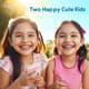 Two Happy Cute Kids - Vibrant Lifestyle Stock Video for Family and Children Projects 6