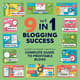 9 in 1 A to Z Blogging Success Complete Guide - Comprehensive Business & Marketing Blueprint for Profitable Blogs 5