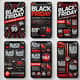 Black Friday Instagram Stories Pack - Dynamic Video Promo Templates for Engaging Brand Campaigns 1
