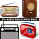 30+ Radio PNG Clipart Pack - Futuristic Technology and Sci-Fi Illustrations for Creative Projects 4