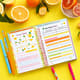 Citrus Stripe Daily-Weekly Hybrid - Vibrant Planner for Efficient Daily and Weekly Organization 5