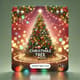 Christmas Tree Magic - Holiday Light Loop - Cinematic Festive Motion Background for Seasonal Videos & Digital Projects 4