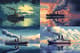Steamship Sailing Pixel Art Scene - Retro Pixel Art for Game Developers and Digital Creators 5