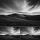 Monochrome Landscape Lightroom Presets - Cinematic Black & White Photo Enhancements for Photographers and Creators 3