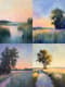 Peaceful Countryside Impressionist Art - Serene Impressionist Painting for Timeless Ambiance and Creative Decor 4
