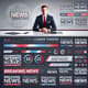 News Lower Thirds Graphics Pack - Dynamic AI-Enhanced Broadcasting Templates for Streamlined Video Production 5