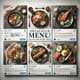 Delicious Menu Banner - Food Social Media Promotion Template - Vibrant Multi-Platform Ad Design for Food Brands and Marketers 1