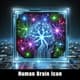 Human Brain Icon - AI-Enhanced Motion Graphic Element for Creative Video Projects and Digital Storytelling 1