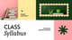Colorful Minimalist Class Syllabus Deck - Vibrant Educational Templates for Engaging Course Planning 3
