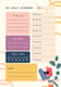 Pastel Dreams Daily Companion - Elegant Pastel Planner for Daily, Weekly & Monthly Organization 3