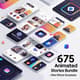 675 Animated Stories Bundle - After Effects Templates - Dynamic Animated Social Media Stories for Marketers and Creators 3