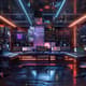 SoundSphere 3D Audio Production Hub - Immersive Technology Concept Art for Audio Designers and Creators 1
