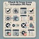 Check & Cross Icons Animation PR Pack - Dynamic Video Elements for Studio Projects and Creative Visuals 5