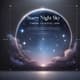 Starry Night Sky - Timeless Celestial Loop - Cinematic Motion Background for Creative Video Projects and Digital Media 5