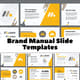 Brand Manual Slide Templates - Professional PowerPoint, Google & Keynote Slides for Cohesive Brand Presentations 1