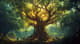 Yggdrasil's Legacy Living Monument - Epic Fantasy Art for Immersive Storytelling and Creative Worlds 1
