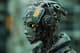 Battle-Damaged Android in a Warzone - Futuristic Robotics Digital Art for Sci-Fi Creators and Visual Storytelling 1