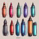 Marker Style Procreate Brushes - Premium Digital Brush Set for Creative Illustration and Artistic Expression 5